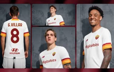 Roma ecco la seconda maglia 2021 2022 esordio contro il Trabzonspor Sky Sport